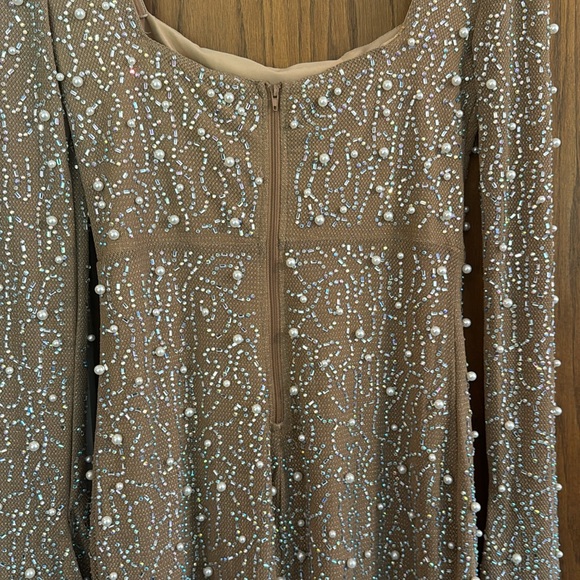 Hand beaded Homecoming Dress - Picture 5 of 8